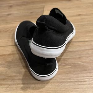 Worn Once Black Slip-On Sneakers